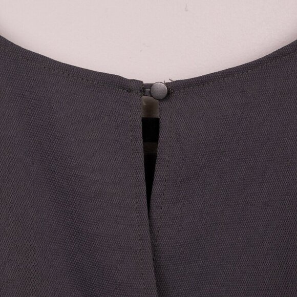 Aritzia Wilfred Dessin charcoal long sleeve jumpsuit-L - Picture 5 of 6